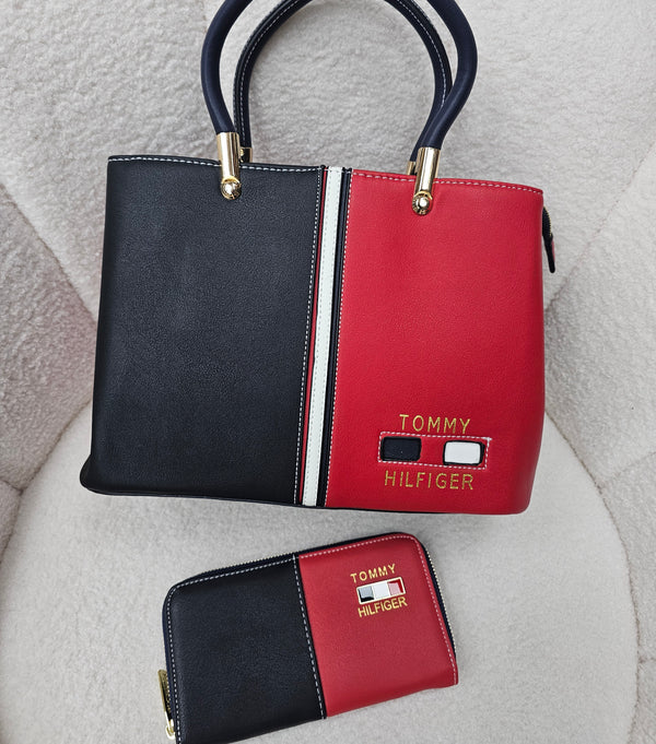 طقم TOMMY ماستر كوبي مع جزدان