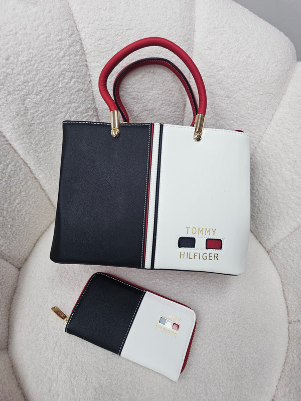 طقم TOMMY ماستر كوبي مع جزدان