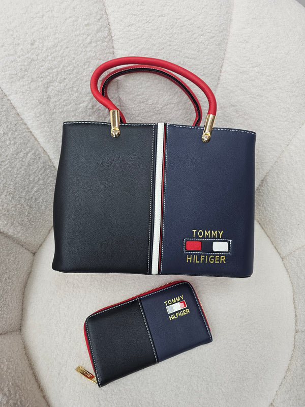 طقم TOMMY ماستر كوبي مع جزدان