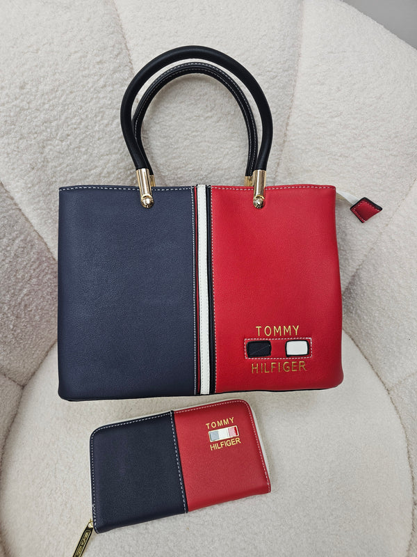 طقم TOMMY ماستر كوبي مع جزدان