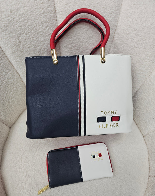 طقم TOMMY ماستر كوبي مع جزدان